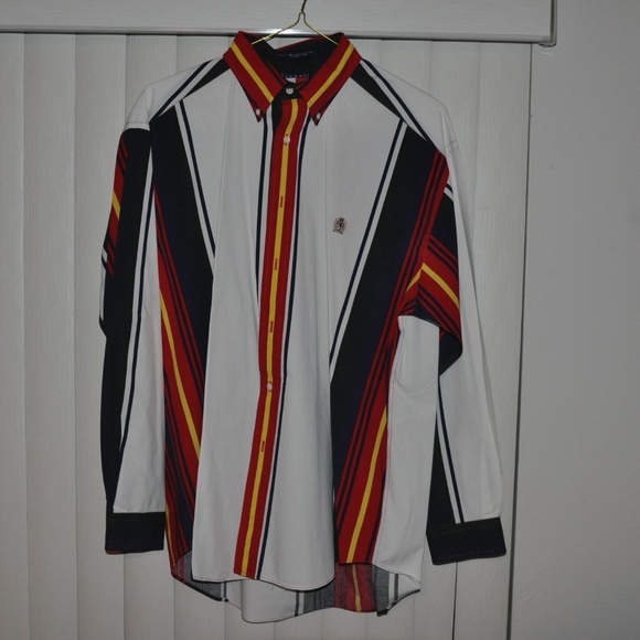 TOMMY HILFIGER Other - TOMMY HILFIGER LONG SLEEVE BUTTON DOWN SHIRT
